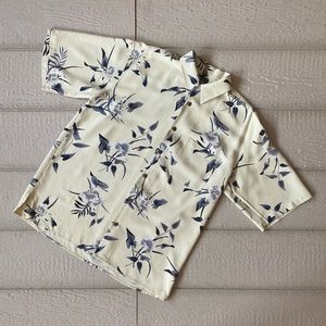 Cellinni Button-Up Short Sleeve Shirt